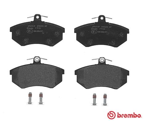 A.B.S. P 99 026 BREMBO Bremsbelagsatz, Scheibenbremse